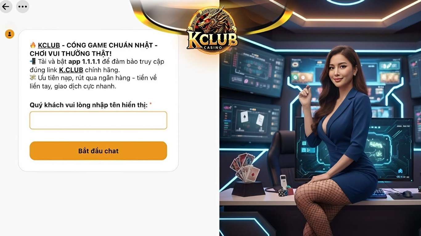 Các kênh liên hệ Kclub phổ biến hiện nay