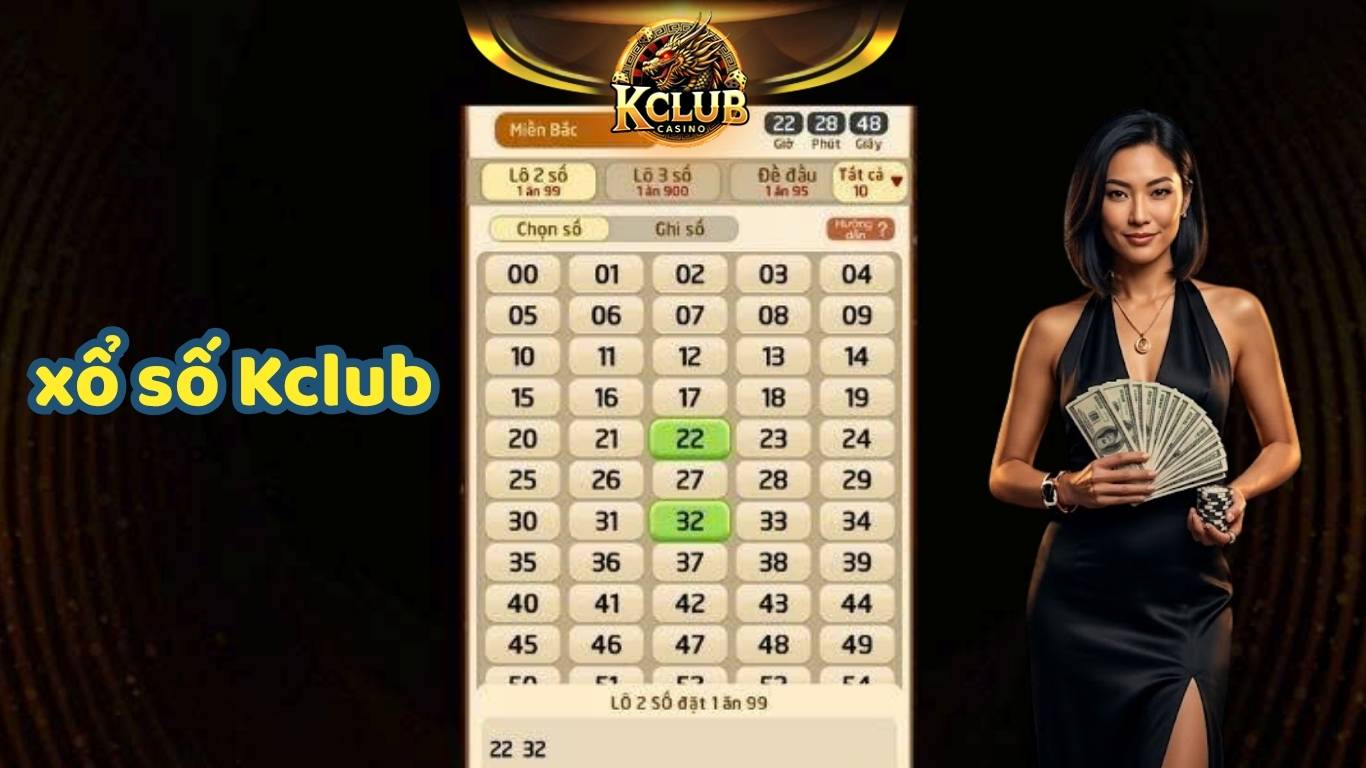 Điểm hấp dẫn nhất khi chơi xổ số Kclub