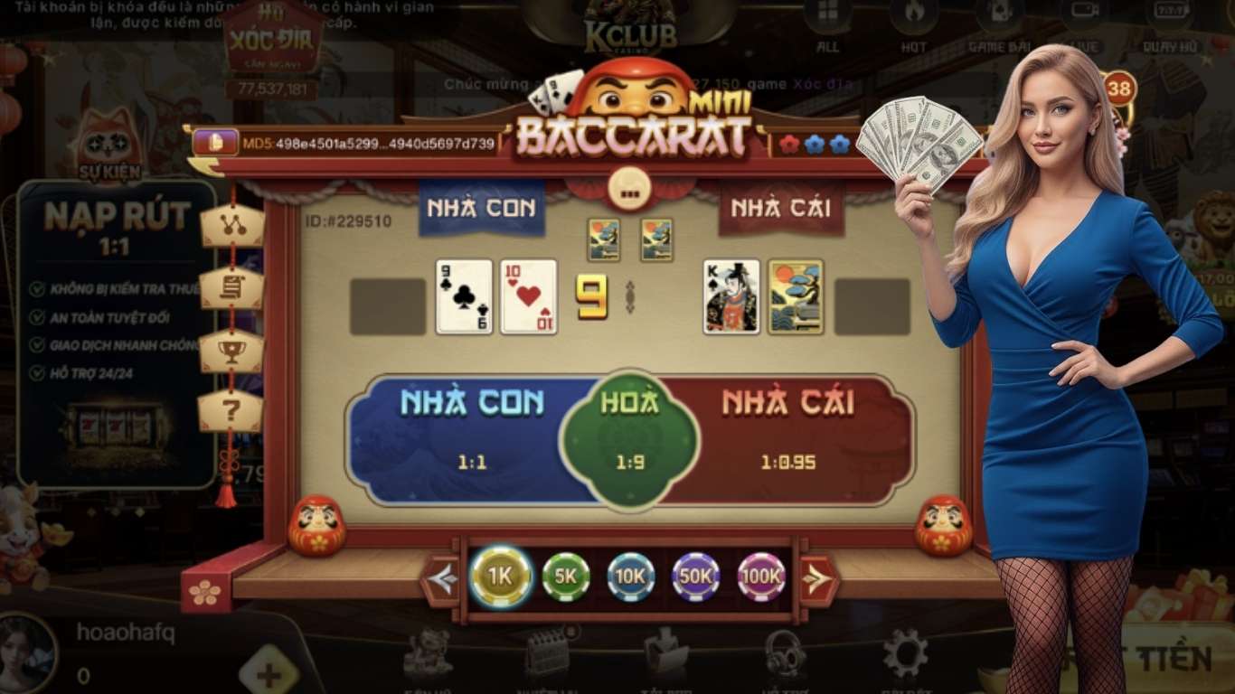 Điểm qua các game hot tại mini game Kclub 