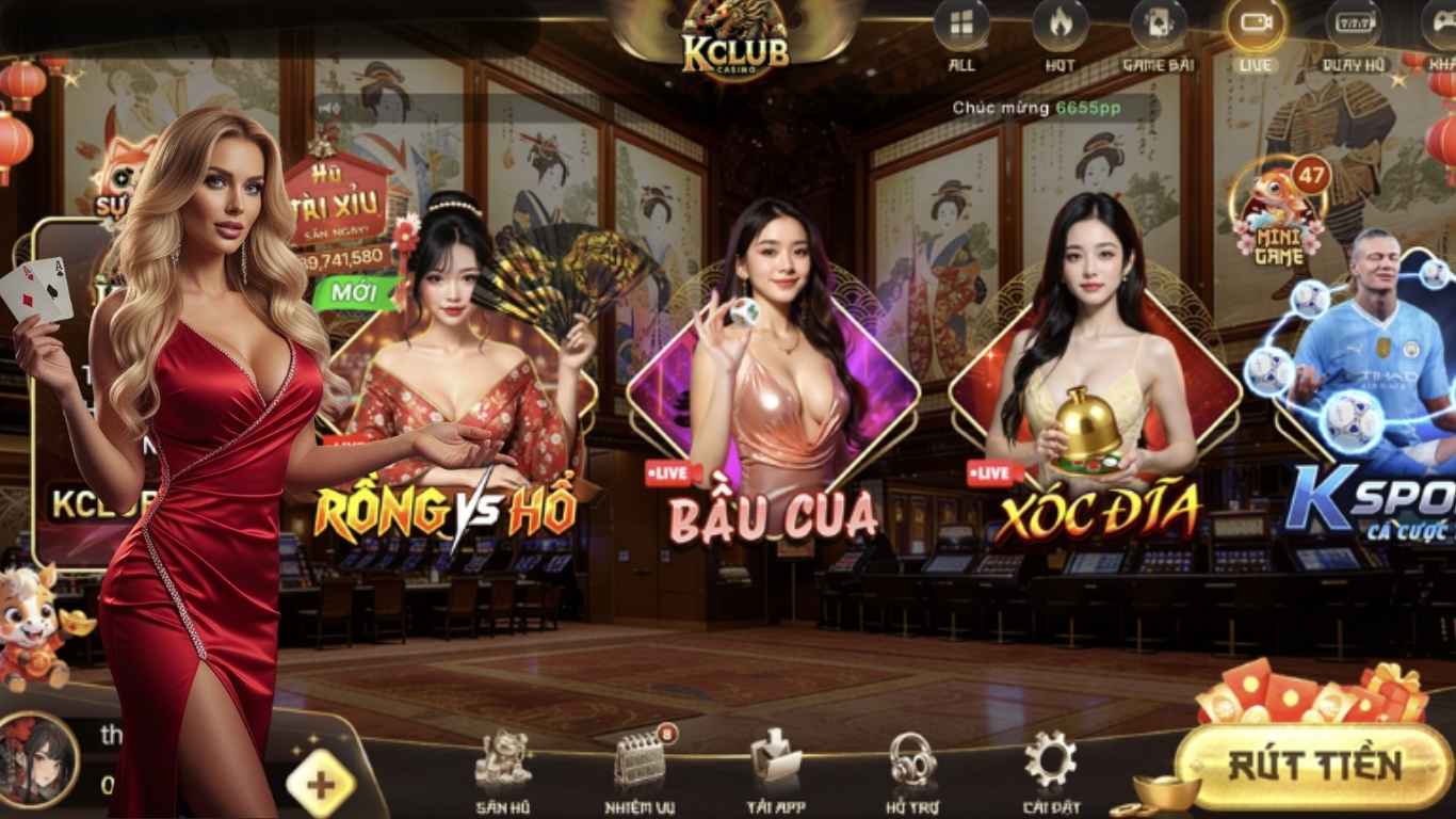 Giới thiệu sảnh cược live casino Kclub cực hot