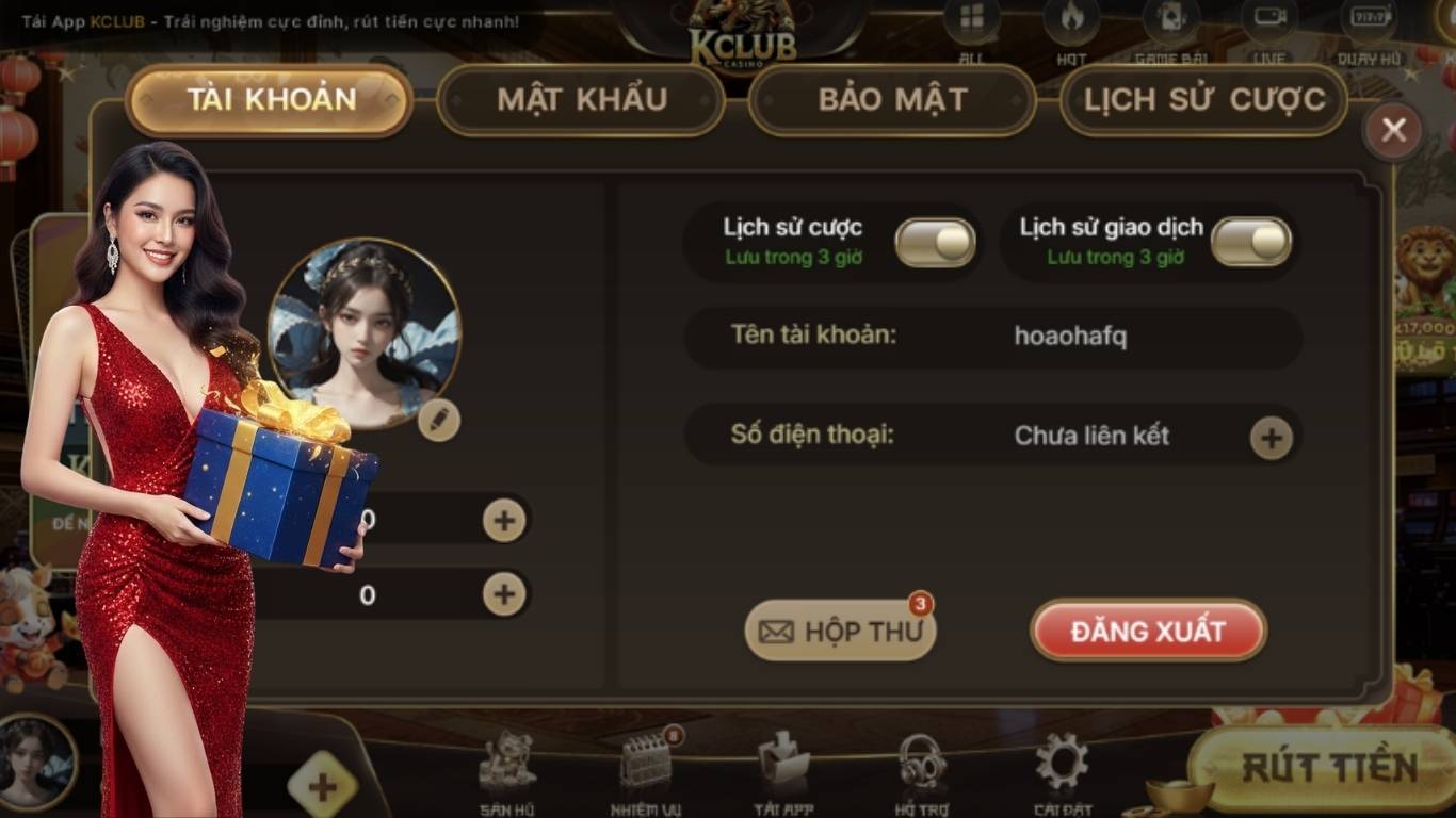 Hướng dẫn chi tiết cách tham gia mini game Kclub 