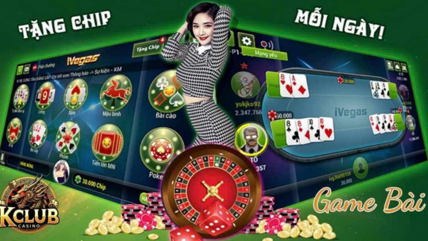Hướng dẫn tham gia game bài Kclub chi tiết