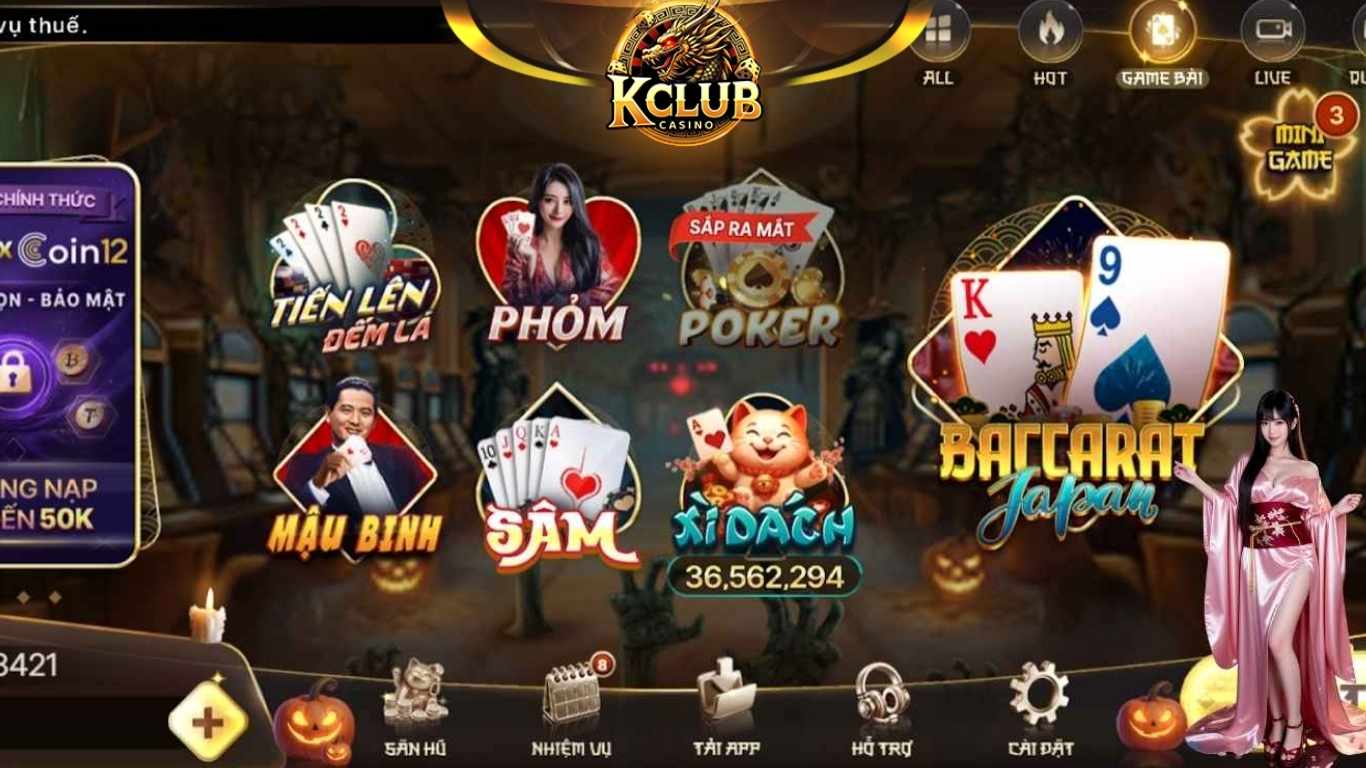 Mẹo chơi game bài Kclub dễ thắng từ cao thủ
