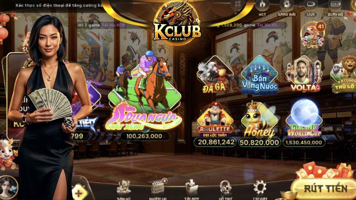 Tìm hiểu về sảnh cược mini game Kclub