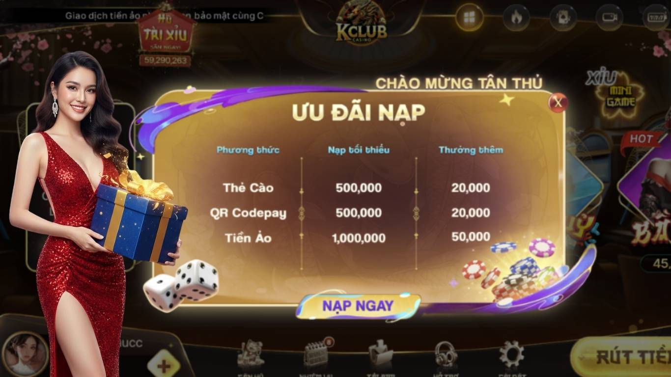 Tổng hợp các khuyến mãi Kclub hot nhất 