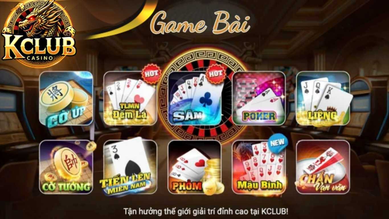 Đôi nét về sảnh game bài Kclub