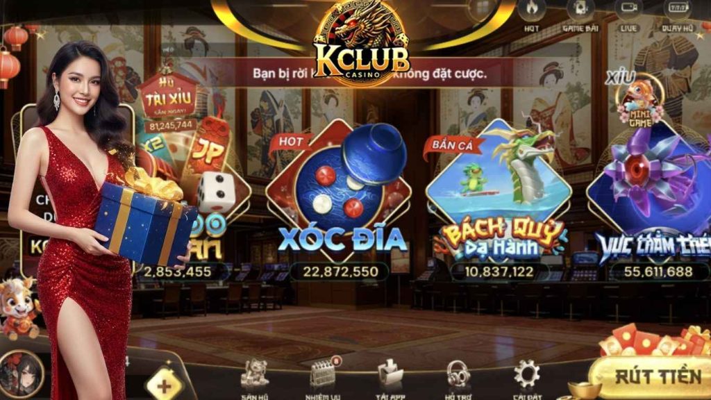 Giới thiệu về xóc đĩa Kclub