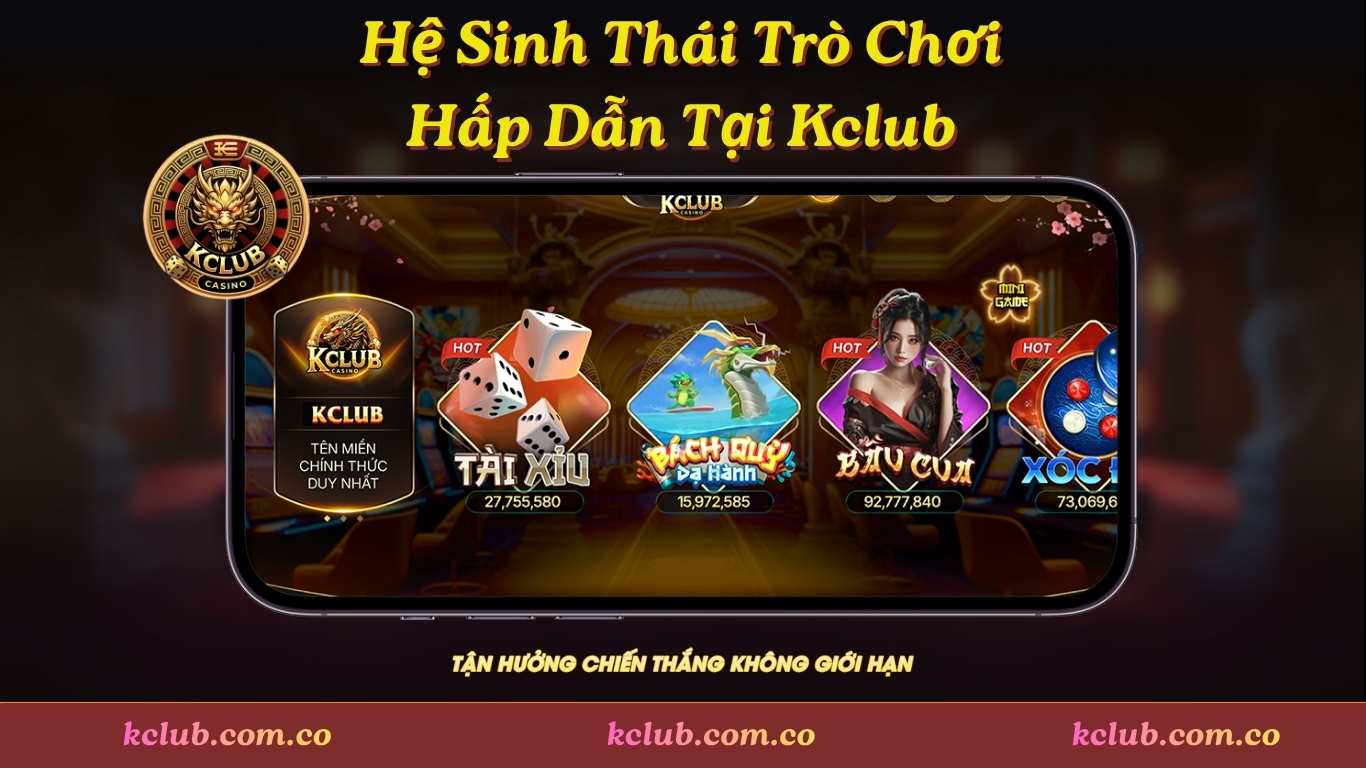 Hệ Sinh Thái Trò Chơi Hấp Dẫn