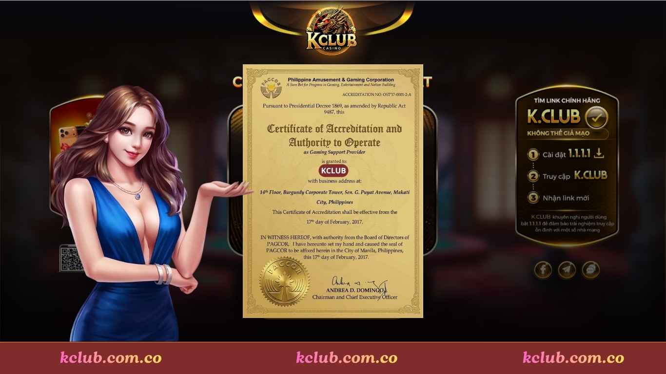 Kclub Có Hợp Pháp Không?