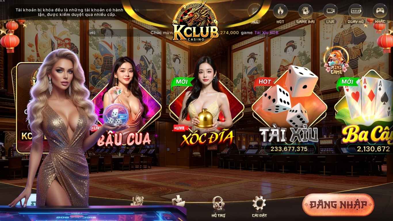 Khái niệm chơi game có trách nhiệm tại Kclub